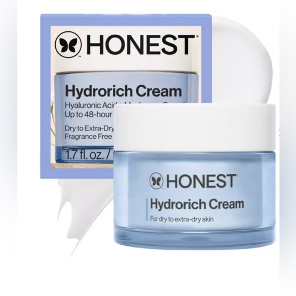 Honest Beauty Hydrorich Cream Face Moisturizer - 1.7 fl oz